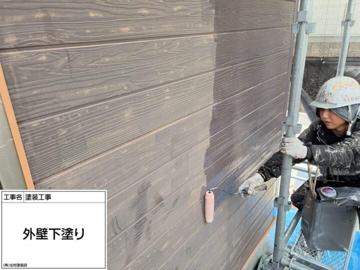 外壁塗装(色分け部)
