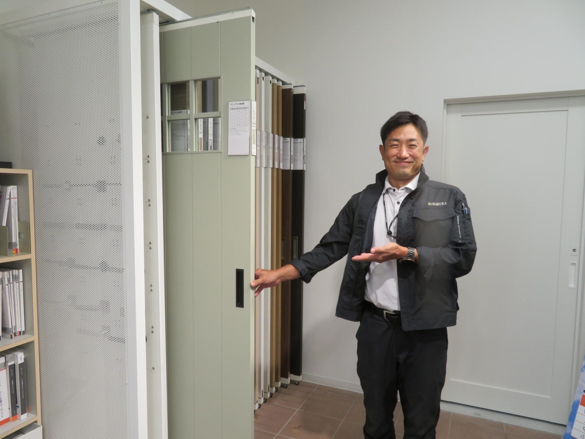 LIXIL　ショールーム　見学