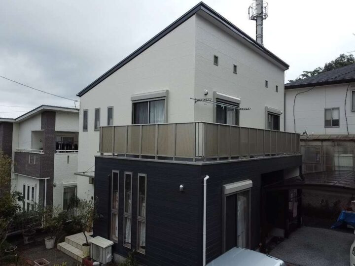 高知市 瀬戸 o様邸 屋根塗装 外壁塗装工事🏠　高耐候塗料と1PLY防水で、住まいを長く守る！