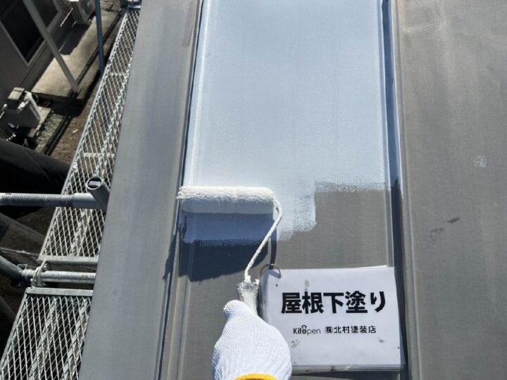 屋根塗装