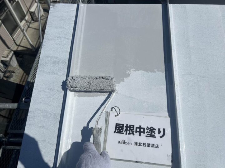 屋根塗装