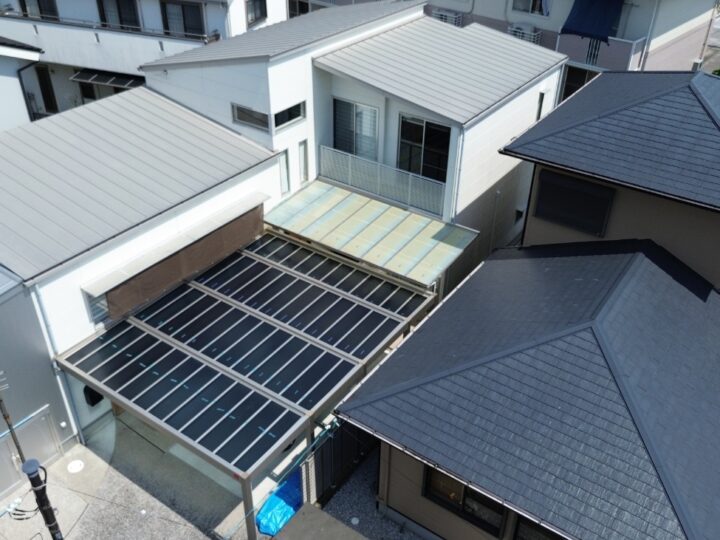 施工前